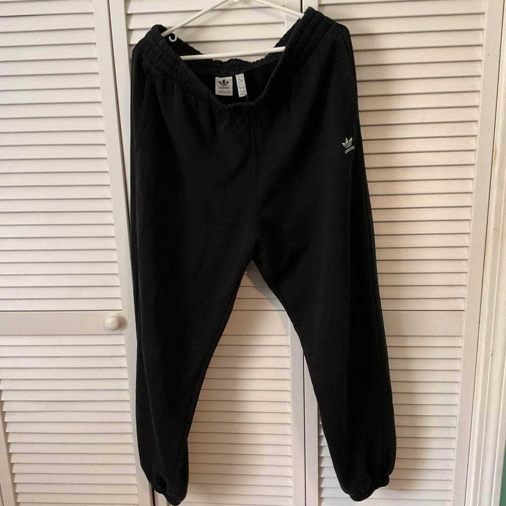 Adidas Black Sweatpants